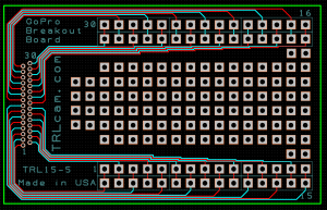 TRLcam_GoPro Breakout Board